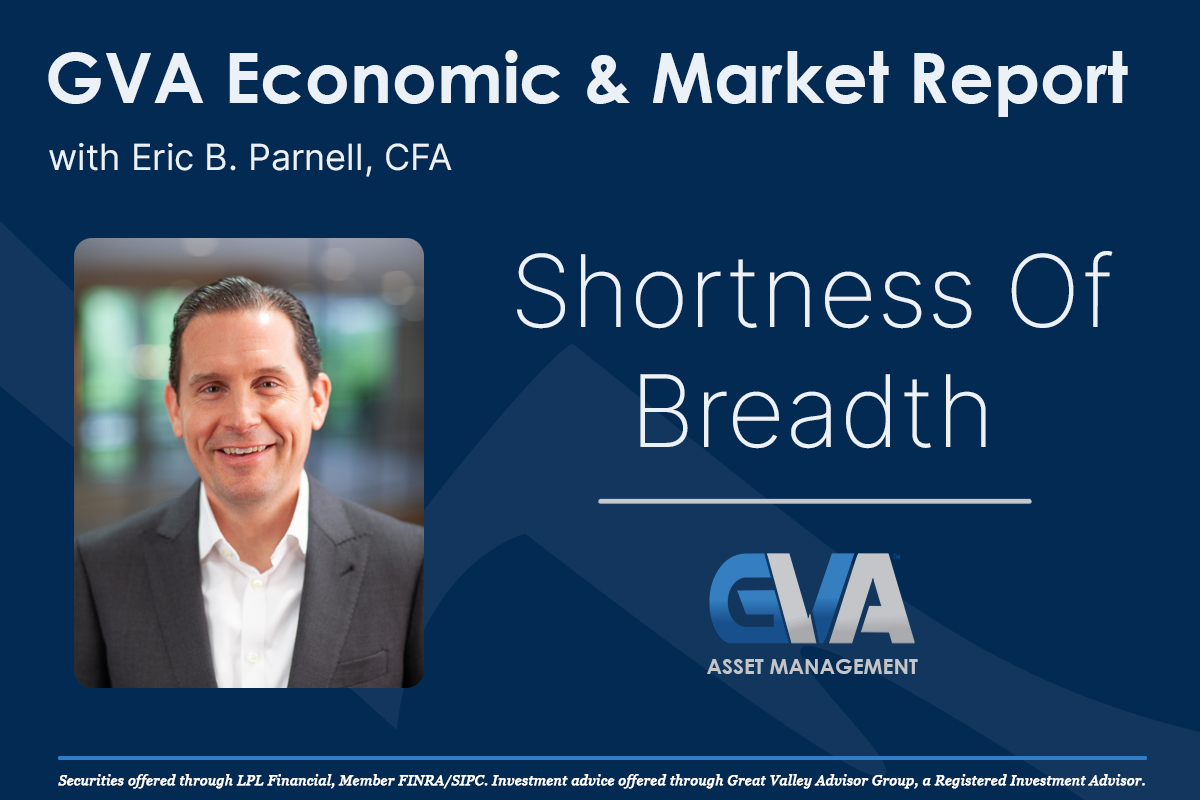 Featured image for “Economic & Market Report: Shortness of Breadth”